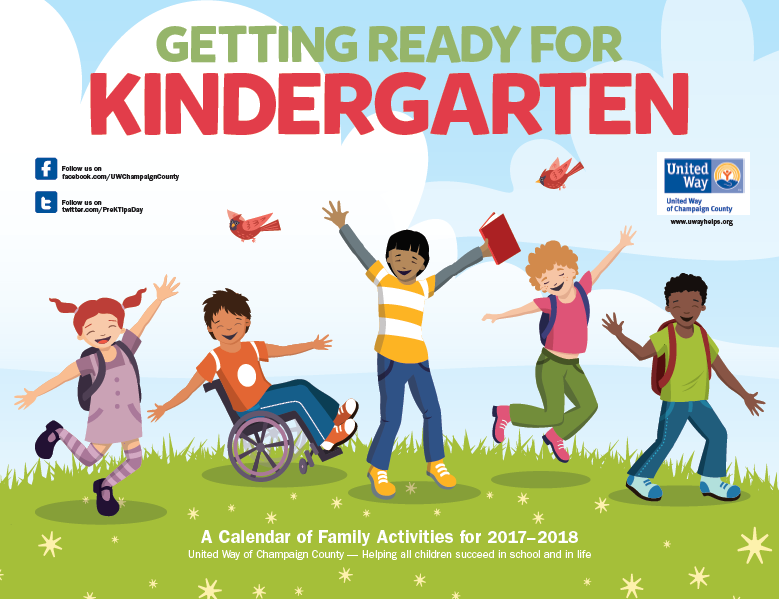 United Way Helps Families Get Ready For Kindergarten United Way Of Champaign County